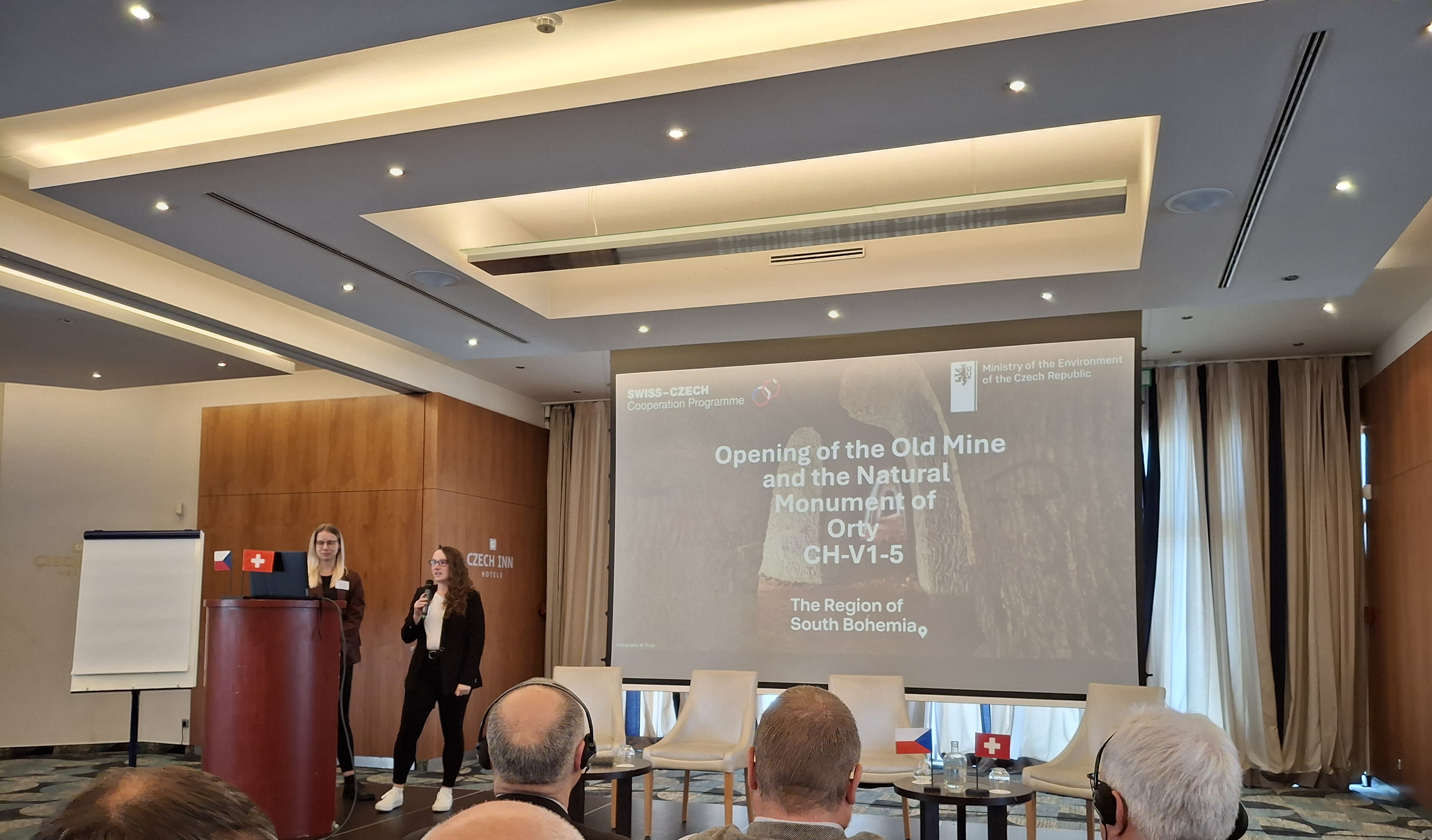 foto z konference