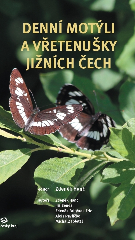 Denní motýli a vřetenušky jižních Čech